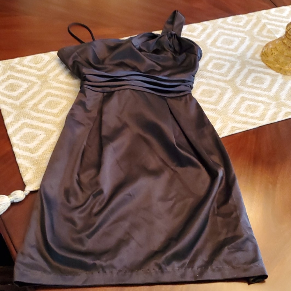 Black party dress